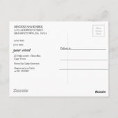 Anton Pieck - CHEMISTISCHES Geschäft Postkarte (Rückseite)