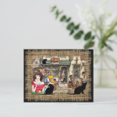 Anton Pieck - CHEMISTISCHES Geschäft Postkarte (Stehend Vorderseite)