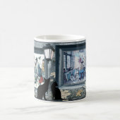 Anton Pieck - der Maler Flameless Candle Kaffeetasse (Mittel)