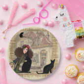 Anton Pieck - niederländische Zuhause Pappteller (Party)