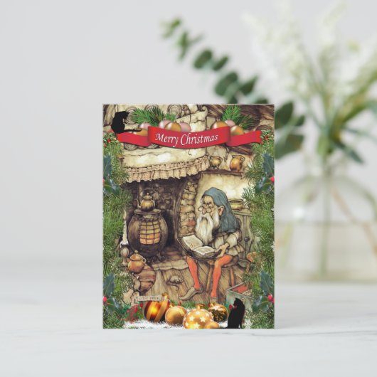 Anton Pieck Postkarte (Stehend Vorderseite)