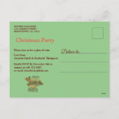 Anton Pieck Postkarte (Rückseite)