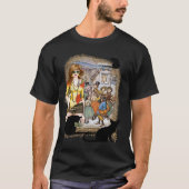 Anton Pieck - Sängerin Dress T-Shirt (Vorderseite)