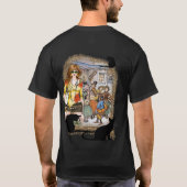 Anton Pieck - Sängerin Dress T-Shirt (Rückseite)