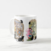 Anton Pieck - Tank Top Kaffeetasse (Vorderseite Links)