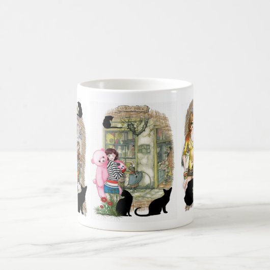 Anton Pieck - Tank Top Kaffeetasse (Mittel)