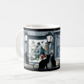 Anton Pieck Tasse (Vorderseite Links)
