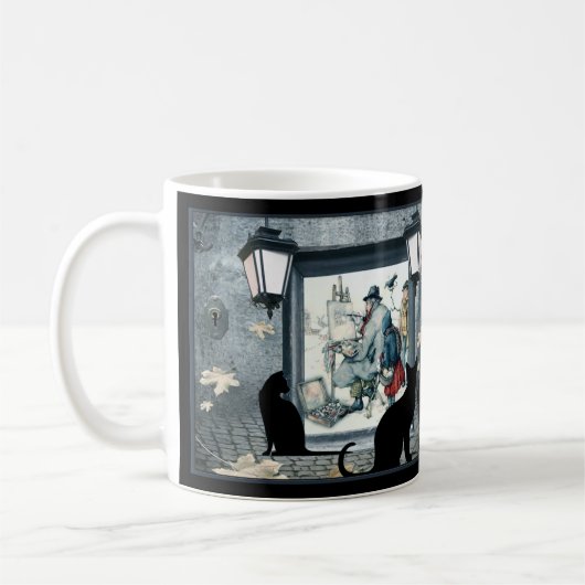 Anton Pieck Tasse (Links)