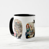 Anton Pieck Tasse (Vorderseite Links)