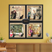 Anton Pieck Vintag Art zum Personalisieren Leinwanddruck (Insitu (Wohnzimmer))