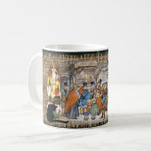 Anton Pieck zu Weihnachten Kaffeetasse (Vorderseite Links)