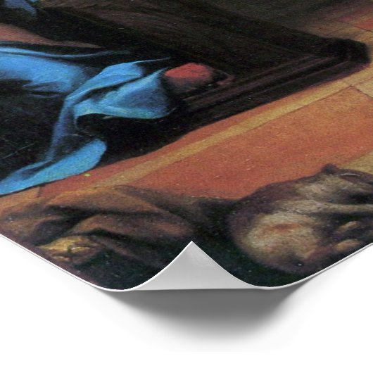 Anton Raphael Mengs - Ankündigung Poster (Ecke)