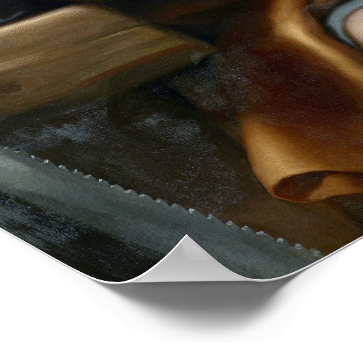 Anton Raphael Mengs Der Traum von St. Joseph Poster (Ecke)