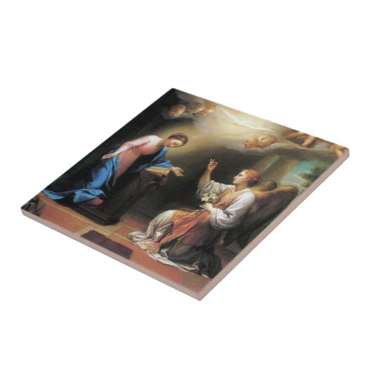 Anton Raphael Mengs Fliese (Seite)