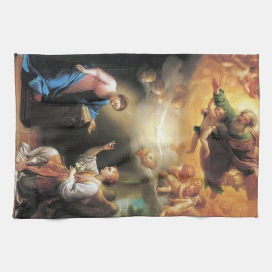 Anton Raphael Mengs Geschirrtuch (Horizontal)