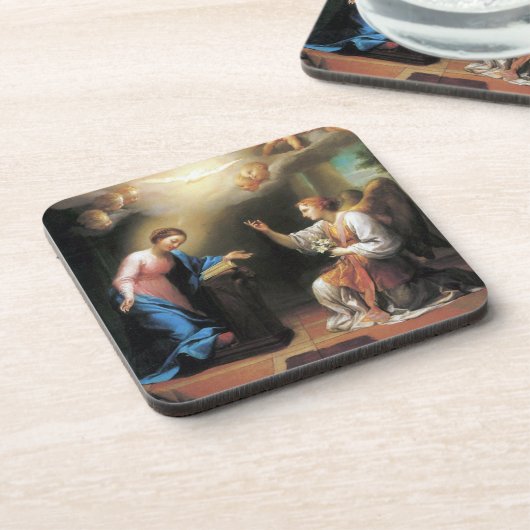 Anton Raphael Mengs Getränkeuntersetzer (Linke Seite)