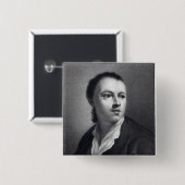 Anton Raphael Mengs, graviert von Nicolaus Mosman Button (Vorne & Hinten)