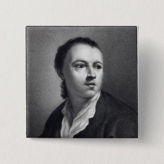 Anton Raphael Mengs, graviert von Nicolaus Mosman Button (Vorderseite)