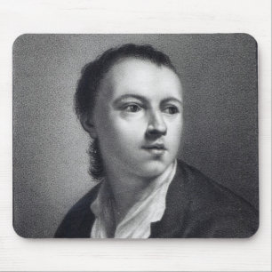 Anton Raphael Mengs, graviert von Nicolaus Mosman Mousepad