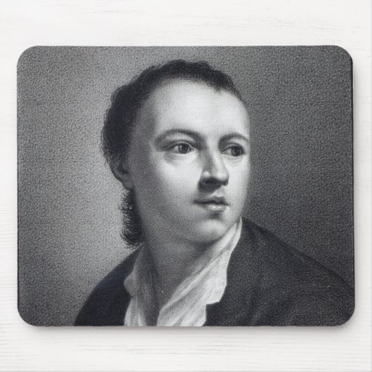 Anton Raphael Mengs, graviert von Nicolaus Mosman Mousepad (Vorne)