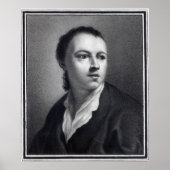 Anton Raphael Mengs, graviert von Nicolaus Mosman Poster (Vorne)