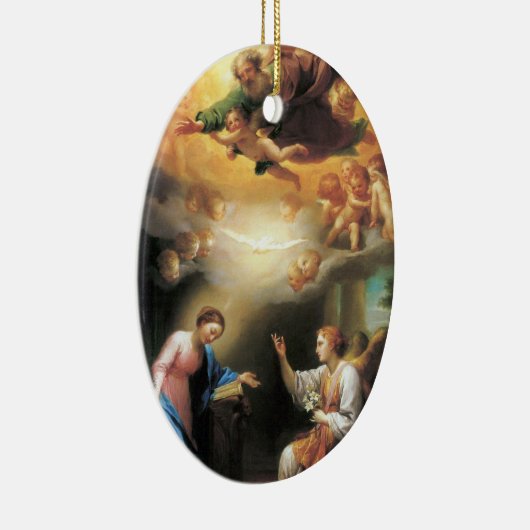 Anton Raphael Mengs Keramik Ornament (Rechts)