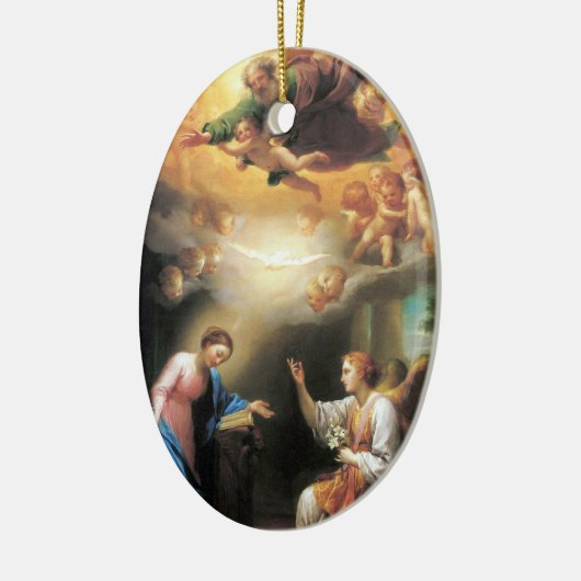 Anton Raphael Mengs Keramik Ornament (Links)