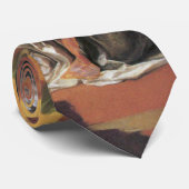 Anton Raphael Mengs Krawatte (Gerollt)