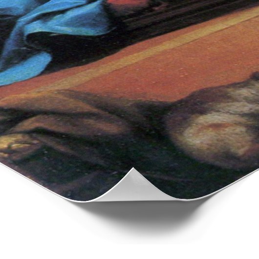 Anton Raphael Mengs Poster (Ecke)