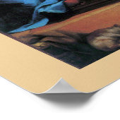 Anton Raphael Mengs Poster (Ecke)