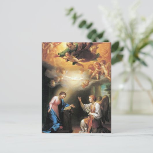 Anton Raphael Mengs Postkarte (Stehend Vorderseite)