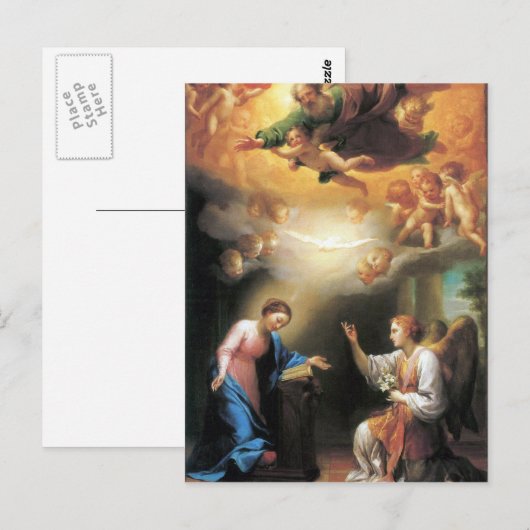 Anton Raphael Mengs Postkarte (Vorne/Hinten)