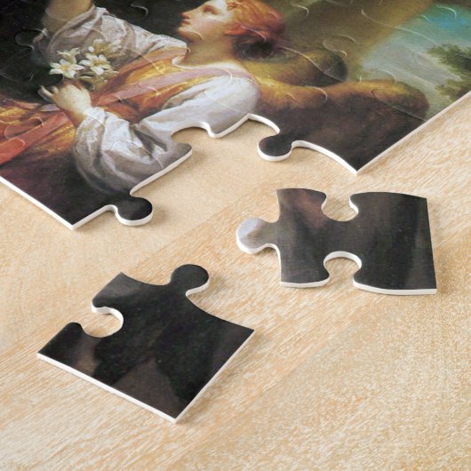 Anton Raphael Mengs Puzzle (Seite)