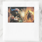 Anton Raphael Mengs Rechteckiger Aufkleber (Tasche)