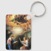 Anton Raphael Mengs Schlüsselanhänger (Rückseite)