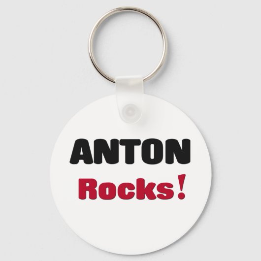 Anton Rocks Schlüsselanhänger (Vorderseite)