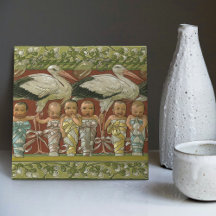 Anton Seders Zender Storks Jugendstilwall