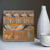 Anton Seders Zender Storks Jugendstilwall Fliese