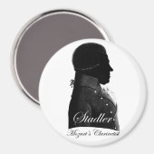 Anton Stadler Magnet (Vorderseite/Rückseite)