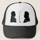 Anton Stadler und W.A. Mozart Truckerkappe (Vorderseite)