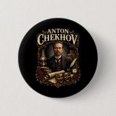 Anton Tschechow Button (Vorderseite)