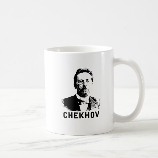 Anton Tschechow Kaffeetasse (Rechts)