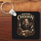 Anton Tschechow Schlüsselanhänger (Vorderseite)