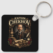 Anton Tschechow Schlüsselanhänger (Rückseite)