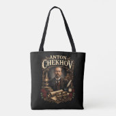 Anton Tschechow Tasche (Rückseite)