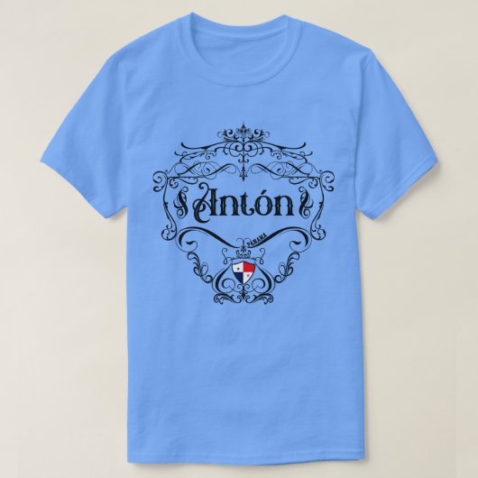 Anton Vintag Design T-Shirt (Design vorne)