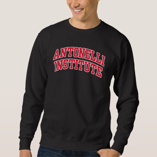 Antonelli Institute Arch 01 Sweatshirt (Vorderseite)