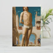 Antonello da Messina - St. Sebastian Einladung (Stehend Vorderseite)