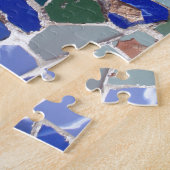 Antoni Gaudi Blue Mosaics Puzzle (Seite)