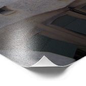 Antoni Gaudí Casa Milà Barcelona Fotodruck (Ecke)